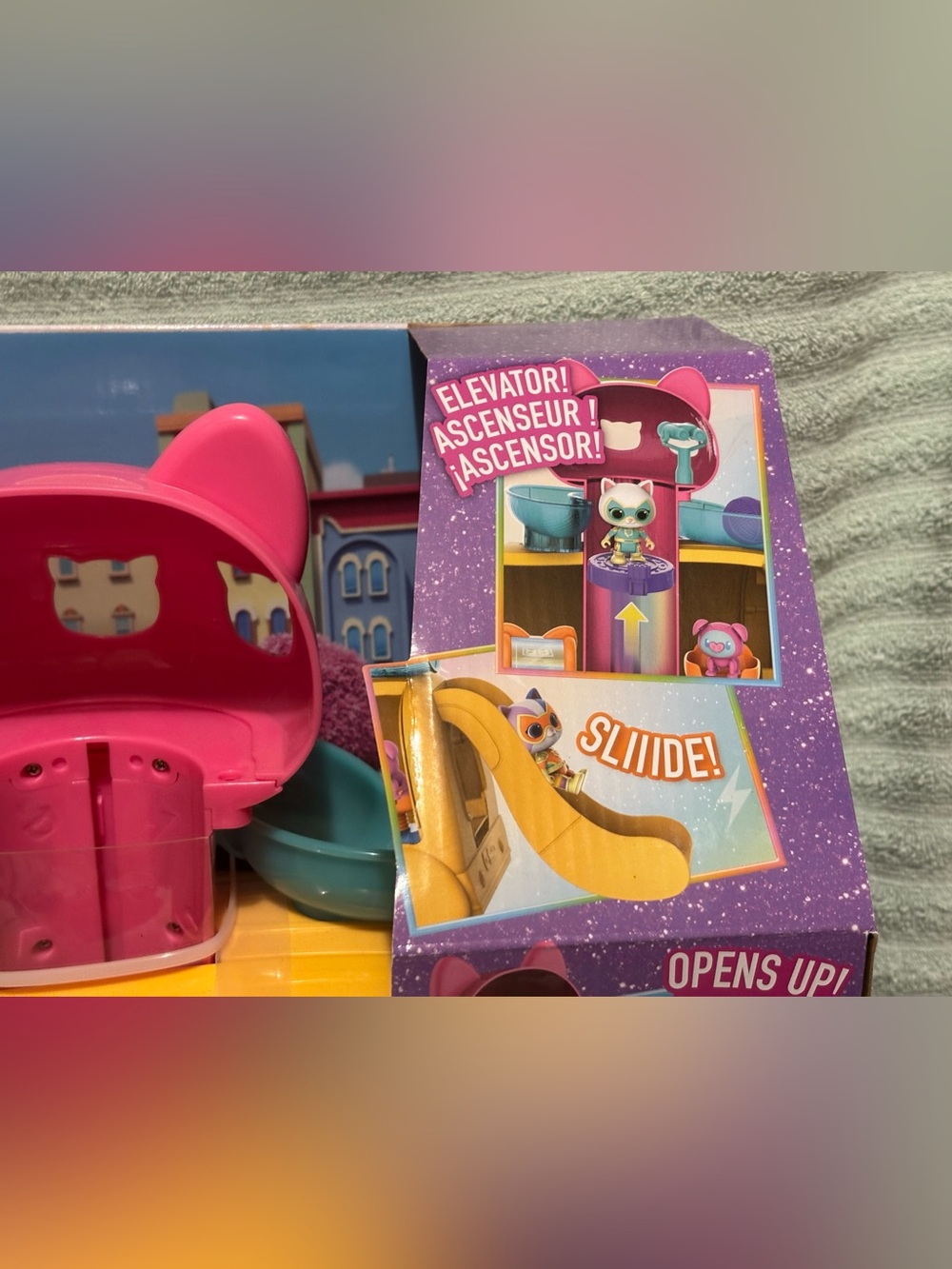 Super Kitties Purr 'N' Go Playset - Su-Purr Charged. Disney Junior. NEW! - Picture 6 of 15